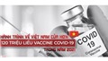 VIDEO: H&#224;nh tr&#236;nh về Việt Nam của hơn 120 triệu liều vaccine Covid-19 trong năm 2021