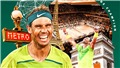 Nadal v&#244; địch Roland Garros 2022: Huyền thoại của những huyền thoại