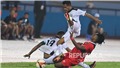 Chết cười t&#236;nh huống Ronaldo của U23 Indonesia một đ&#242;n đốn ng&#227; 2 cầu thủ đối phương