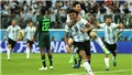 ĐIỂM NHẤN Argentina 2-1 Nigeria: Ơn trời, Messi đ&#227; cười. Hai thay đổi quyết định số phận Argentina