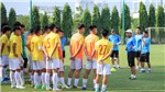 HLV Đinh Thế Nam mang 27 tuyển thủ U19 Việt Nam dự giải Đ&#244;ng Nam &#193;