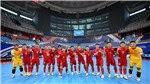 HLV Diego Giustozzi: ‘Futsal Việt Nam nỗ lực thắng Iran’