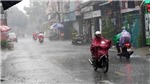 Cảnh b&#225;o mưa d&#244;ng từ Trung Bộ đến Nam Bộ