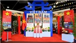 Bạn b&#232; quốc tế trải nghiệm kh&#244;ng gian văn h&#243;a Việt Nam tại Army Games 2022