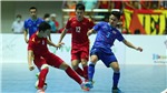 Futsal Việt Nam thua Th&#225;i Lan v&#236; thiếu tự tin