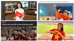 Sao Việt ch&#250;c mừng đội tuyển Việt Nam gi&#224;nh HCV SEA Games 31