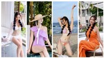 Phan Minh Huyền g&#226;y &#39;sốt&#39; với ảnh bikini quyến rũ sau &#39;Thương ng&#224;y nắng về&#39;