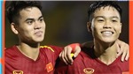U19 Việt Nam 2-1 U19 Malaysia: Thắng nghẹt thở, U19 Việt Nam v&#224;o chung kết