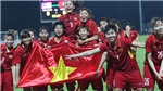 Kết quả b&#243;ng đ&#225; nữ Việt Nam 0-3 H&#224;n Quốc: Tuyển nữ Việt Nam thi đấu đầy cố gắng