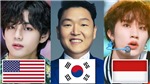 5 thần tượng K-pop được theo d&#245;i nhiều nhất ở 14 nước, BTS kh&#244;ng ‘chiếm s&#243;ng’ ở qu&#234; nh&#224;