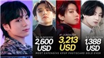 Những photocard đắt gi&#225; nhất của Jungkook BTS