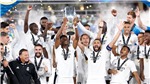 Real Madrid 2-0 Frankfurt: Benzema, Alaba lập c&#244;ng, Real lần thứ 5 đoạt si&#234;u c&#250;p Ch&#226;u &#194;u