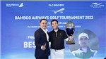 Golfer Phạm Minh Phong v&#244; địch giải Bamboo Airways Golf Tournament 2022