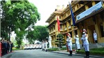 Lễ thượng cờ kỷ niệm 55 năm th&#224;nh lập ASEAN