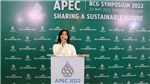 Faslink đại diện Việt Nam tham dự hội nghị APEC BCG Symposium