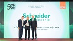 Schneider Electric Việt Nam được vinh danh &#39;Top 50 Doanh nghi&#234;̣p Phát tri&#234;̉n B&#234;̀n vững 2022&#39;