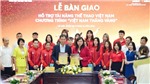 Hỗ trợ t&#224;i năng thể thao Việt Nam - Việt Nam thắng v&#224;ng