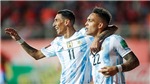Chile 1-2 Argentina: Vắng Messi, Argentina vẫn thắng nhờ Lautaro Martinez