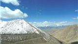 Pangong Tso, hồ thi&#234;ng b&#234;n n&#250;i tuyết Himalaya