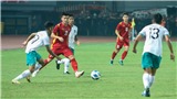 U19 Việt Nam thiệt qu&#226;n sau trận h&#242;a quả cảm Indonesia