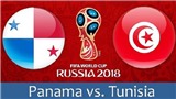 Link xem trực tiếp Panama vs Tunisia&#160;(1h00, 29/6)