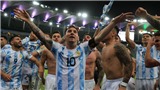 ĐIỂM NHẤN Argentina 1-0 Brazil: Lần đầu cho Messi. Tr&#226;̣n c&#226;̀u vỡ vụn vì qu&#225; th&#244; bạo