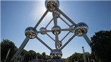 Tượng đ&#224;i Atomium ở Bỉ thu h&#250;t lượng kh&#225;ch kỷ lục