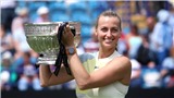 Tennis: Kvitova v&#244; địch ở Eastbourne
