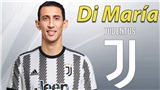 Juventus: Tr&#244;ng đợi g&#236; ở Di Maria?