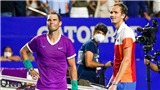 Tennis: Số một cho Medvedev, v&#224;… Nadal