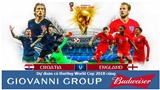 Dự đo&#225;n c&#243; thưởng World Cup 2018: Trận Croatia - Anh (V&#242;ng b&#225;n kết)