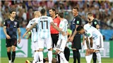 ĐIỂM NHẤN Argentina 0-3 Croatia: Argentina tệ nhất nhiều năm qua. Messi như &#39;vật thể lạ&#39;