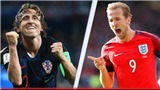 Croatia vs Anh, b&#225;n kết World Cup 2018 (1h00 ng&#224;y 12/7). VTV3 trực tiếp