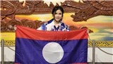 Mỹ nữ Madam Bo tới Nam Định, treo thưởng 80 triệu nếu L&#224;o thắng Th&#225;i Lan