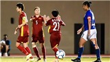Thắng nữ Campuchia 3-0, tuyển nữ Việt Nam khởi đầu su&#244;n sẻ tại giải Đ&#244;ng Nam &#193;