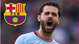 Man City từ chối b&#225;n Bernardo Silva cho Barcelona