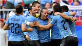 Uruguay 3-0 Nga, Saudi Arabia 2-1 Ai Cập: Suarez, Cavani tỏa s&#225;ng, Uruguay đ&#232; bẹp Nga (FT)