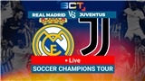 Link xem trực tiếp b&#243;ng đ&#225; Real Madrid vs Juventus, giao hữu m&#249;a h&#232; 2022 (9h00, 31/7)