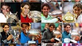 Tennis: Chi&#234;m ngưỡng 19 khoảnh khắc v&#244; địch Grand Slam của Nadal