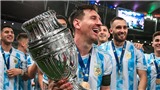 Argentina v&#244; địch Copa America 2021: Ng&#224;y Messi im lặng để l&#234;n đỉnh