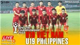 Soi k&#232;o nh&#224; c&#225;i U19 Việt Nam vs U19 Philippines. Nhận định, dự đo&#225;n b&#243;ng đ&#225; U19 Đ&#244;ng Nam &#193; (15h00, 4/7)
