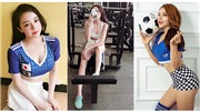 Cận cảnh nhan sắc v&#224; link facebook 32 hotgirl của &#39;N&#243;ng c&#249;ng World Cup 2018&#39;