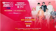 BTS gi&#224;nh 3 đề cử tại iHeartRadio Music Awards 2022