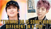 RM BTS n&#243;i về tuổi 30 trong K-pop, kh&#244;ng như ARMY nghĩ