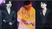 Jungkook BTS trong những bộ trang phục gợi cảm nhất tr&#234;n s&#226;n khấu