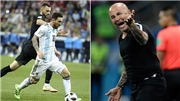 Argentina 0-3 Croatia: Sampaoli nhận ho&#224;n to&#224;n tr&#225;ch nhiệm, Aguero c&#244;ng khai &#39;bật&#39; thầy