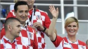 Tổng thống Croatia: Nữ CĐV đặc biệt, truyền lửa cho cầu thủ tr&#234;n kh&#225;n đ&#224;i&#160;World Cup
