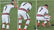 Bồ Đ&#224;o Nha thua Bỉ, Ronaldo c&#243; thể c&#243; trận đấu cuối c&#249;ng tại EURO