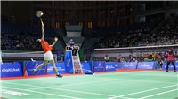 Th&#249;y Linh đ&#225;nh bại tay vợt số 1 của cầu l&#244;ng Indonesia
