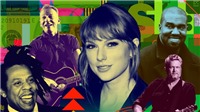 Top 10 nghệ sĩ &#226;m nhạc kiếm nhiều tiền nhất 2021: Taylor Swift cũng chỉ đứng thứ 10